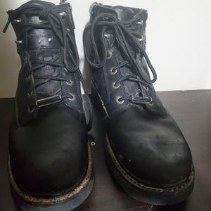 Harley Davidson motorcycle boots men's size 12